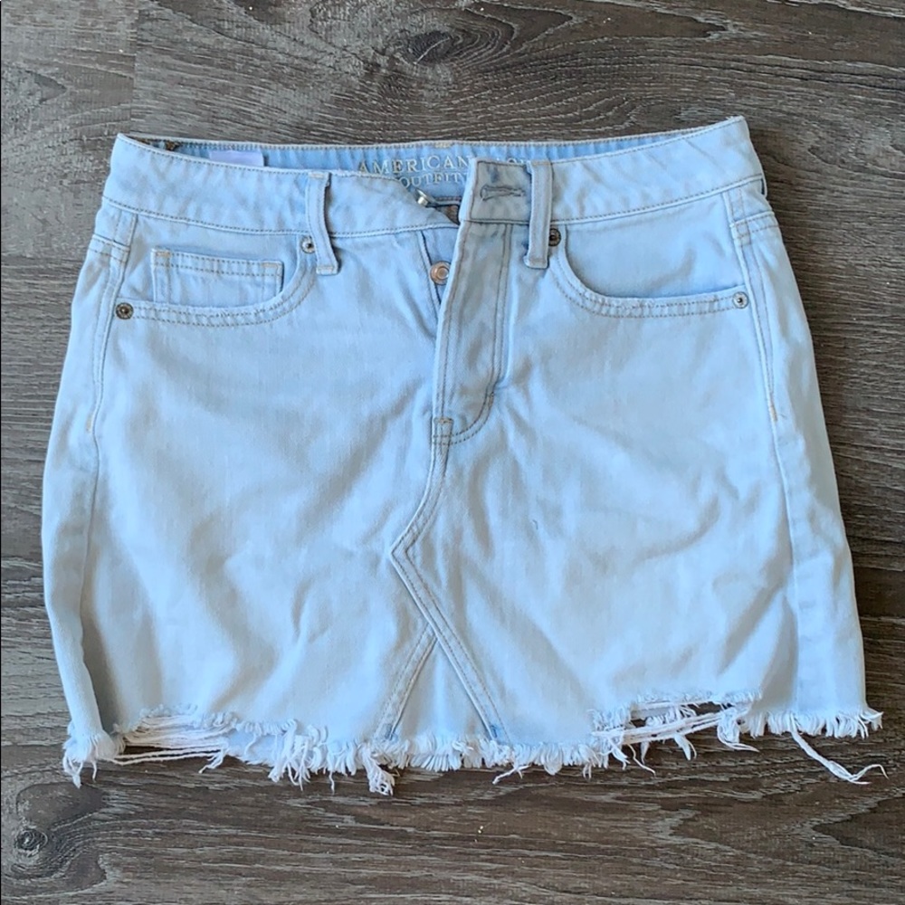 American Eagle jean skirt